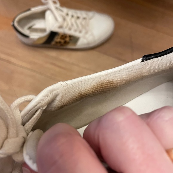 Steve Madden Sneakers size 8. - Picture 2 of 3